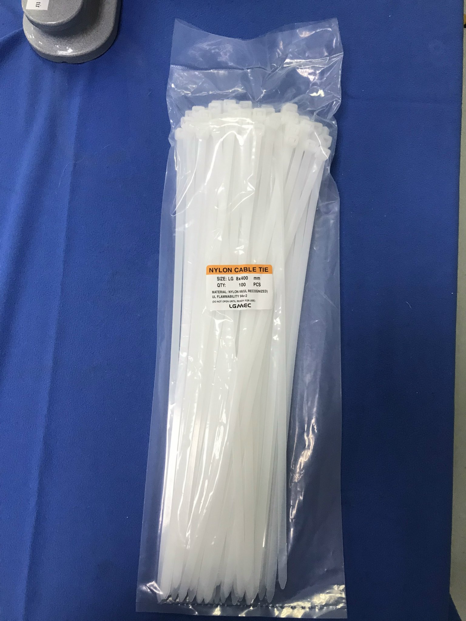 Dây rút nhựa LG 8x400