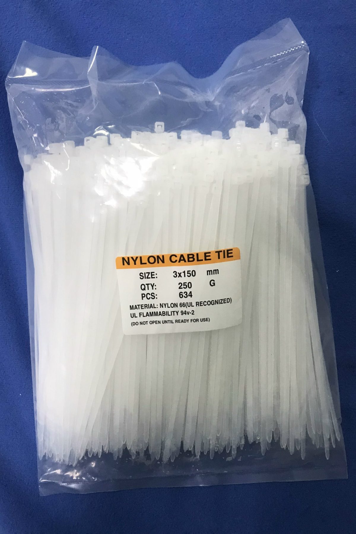 Dây rút nhựa LG 3x150