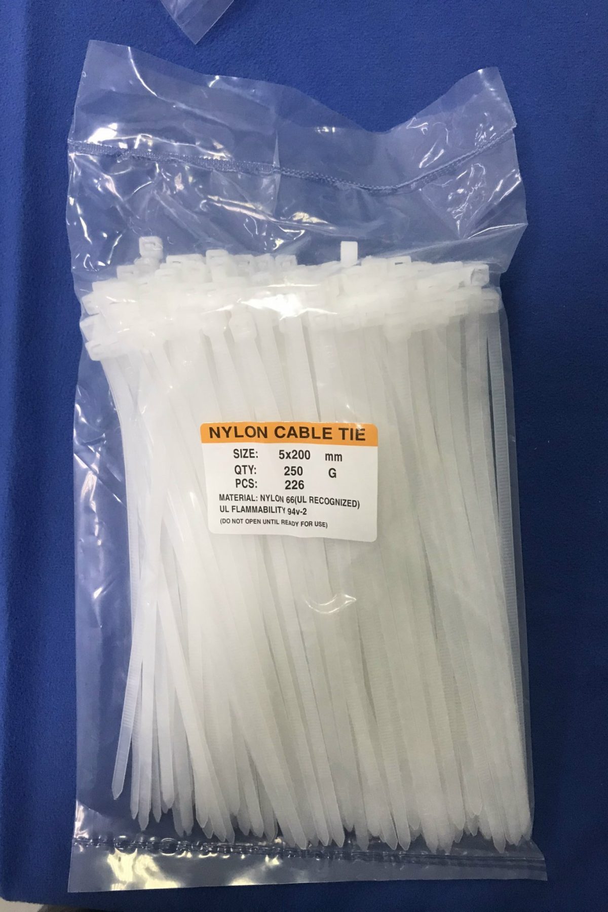 Dây rút nhựa LG 5x200