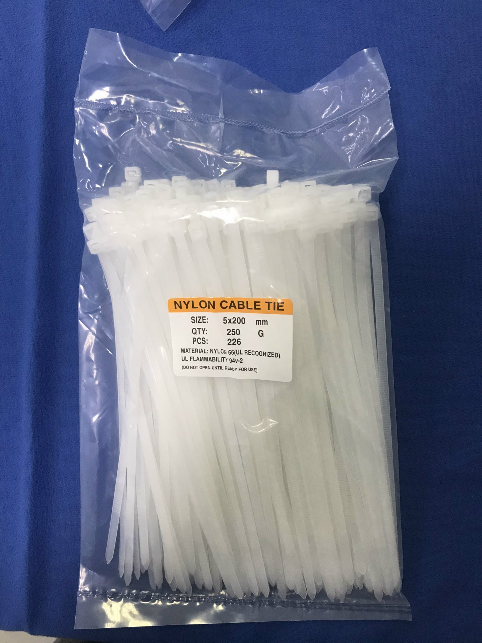 Dây rút nhựa LG 5x200